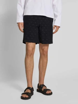 Szorty z dzianiny dresowej z elastycznym pasem model ‘JAIDEN’ jack & jones