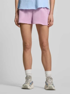 Szorty z dzianiny dresowej z elastycznym pasem model ‘TUBAY’ American vintage