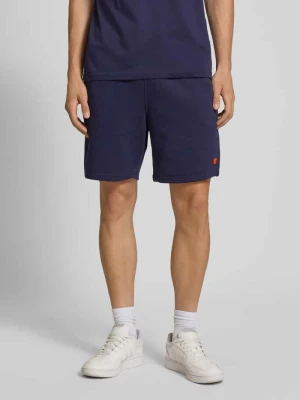 Zdjęcie produktu Szorty z dzianiny dresowej z elastycznym pasem model ‘WEST PALM’ Ellesse Ciemnoniebieski