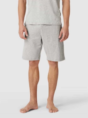 Szorty z dzianiny dresowej z elastycznym pasem z logo model ‘JERSEY SHORT’ Tommy Hilfiger