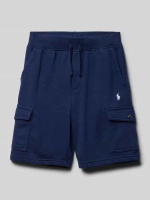 Szorty z dzianiny dresowej z kieszeniami cargo Polo Ralph Lauren Teens