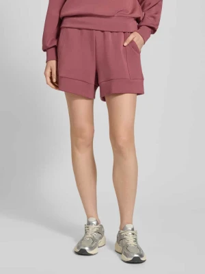 Szorty z dzianiny dresowej z mieszanki wiskozy z wpuszczanymi kieszeniami model ‘atrium’ Varley