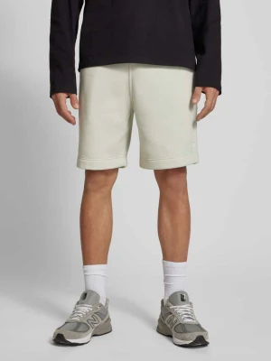 Szorty z dzianiny dresowej z wyhaftowanym logo G-Star Raw