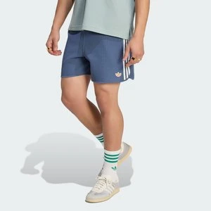 SZORTY Z DZIANINY O WAFLOWEJ STRUKTURZE SPRINTER Adidas Preloved Ink