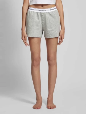 Szorty z efektem melanżu i elastycznym pasem Calvin Klein Underwear