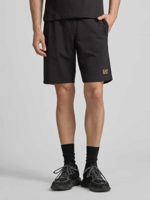 Szorty z elastycznym pasem EA7 Emporio Armani
