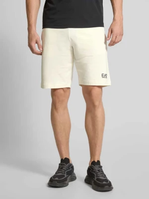 Szorty z elastycznym pasem EA7 Emporio Armani