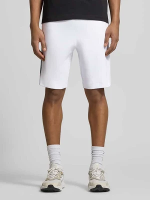 Szorty z elastycznym pasem EA7 Emporio Armani