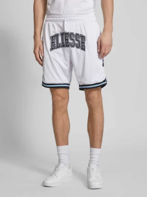 Szorty z elastycznym pasem Ellesse
