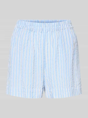 szorty z elastycznym pasem Gant