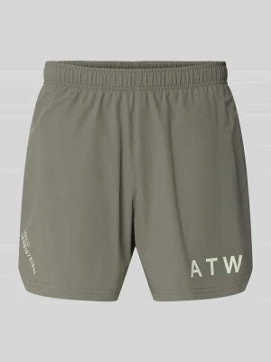 Szorty z elastycznym pasem Halo