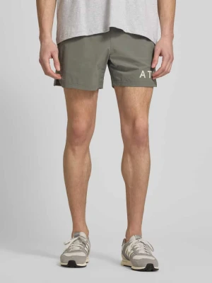 Szorty z elastycznym pasem Halo