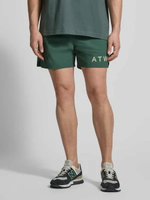 Szorty z elastycznym pasem Halo