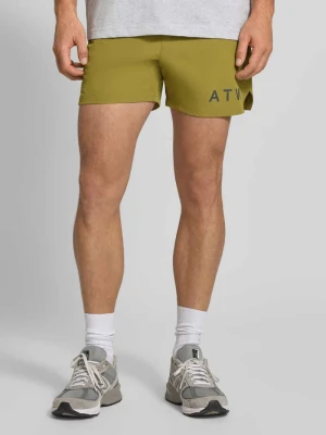 szorty z elastycznym pasem Halo