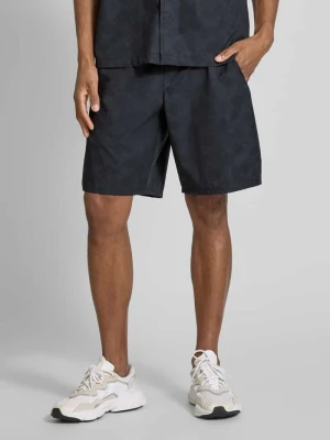 Szorty z elastycznym pasem i kieszenią z tyłu BOSS Green