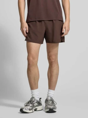 Szorty z elastycznym pasem i kieszeniami w szwach wejściowych Salomon