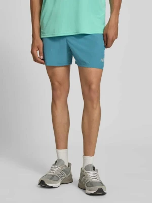 szorty z elastycznym pasem i logo New Balance