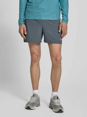 szorty z elastycznym pasem i logo New Balance