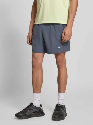 Szorty z elastycznym pasem i logo PUMA PERFORMANCE