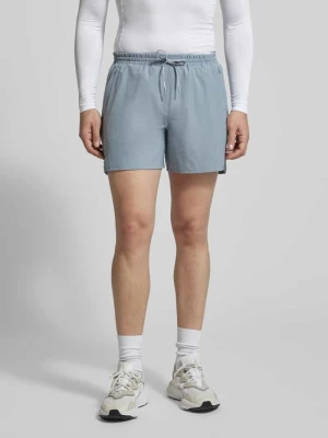 Szorty z elastycznym pasem i logo Salomon