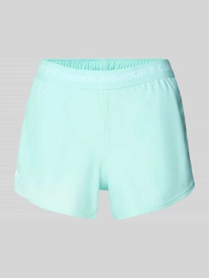 Szorty z elastycznym pasem i logo Under Armour