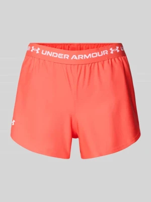 Szorty z elastycznym pasem i logo Under Armour
