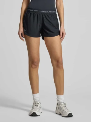 Szorty z elastycznym pasem i logo Under Armour