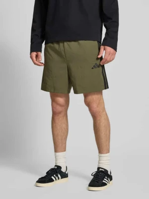 Szorty z elastycznym pasem i tunelem adidas Sportswear