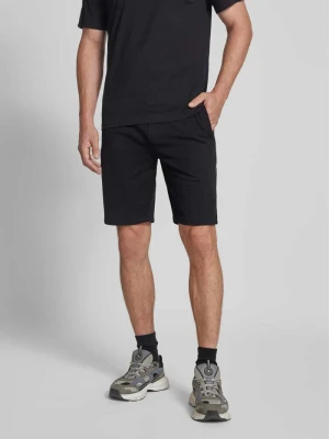 Szorty z elastycznym pasem i tunelem Guess Activewear