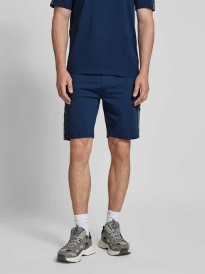 Szorty z elastycznym pasem i tunelem Guess Activewear
