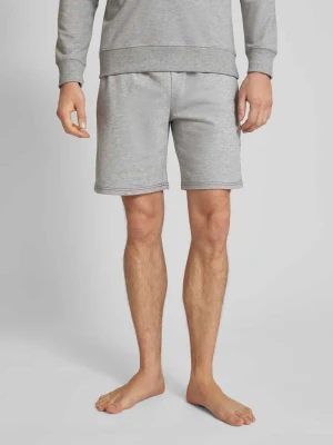 Szorty z elastycznym pasem i tunelem HOM