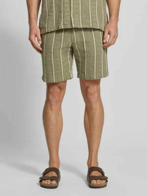 Szorty z elastycznym pasem i tunelem MCNEAL