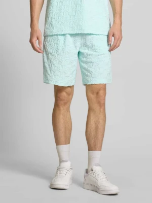 Szorty z elastycznym pasem i tunelem model ‘Terry’ Karl Kani