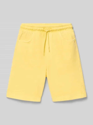 Szorty z elastycznym pasem i wpuszczanymi kieszeniami Mayoral