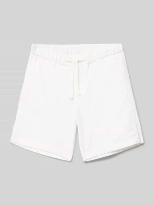 Szorty z elastycznym pasem i wpuszczanymi kieszeniami model ‘JAIDEN’ jack & jones