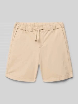 Szorty z elastycznym pasem i wpuszczanymi kieszeniami model ‘JAIDEN’ jack & jones