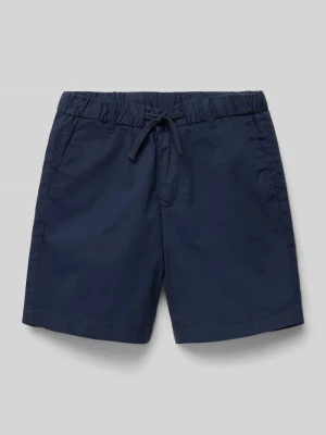 Szorty z elastycznym pasem i wpuszczanymi kieszeniami model ‘JAIDEN’ jack & jones