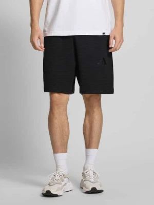 Szorty z elastycznym pasem i wyhaftowanym logo ADIDAS SPORTSWEAR