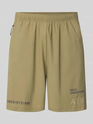 Szorty z elastycznym pasem model 'HALO AIR'