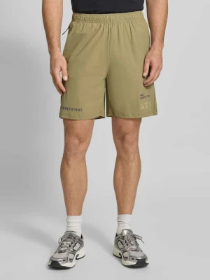 Szorty z elastycznym pasem model 'HALO AIR'