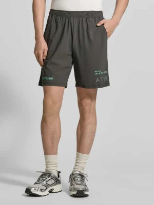 Szorty z elastycznym pasem model 'HALO AIR'