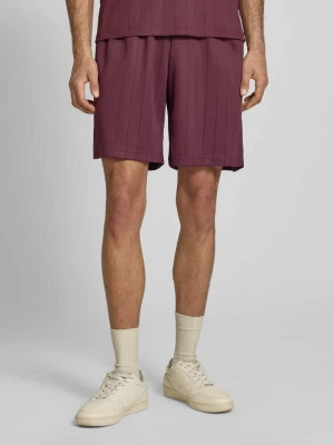 Szorty z elastycznym pasem model 'Insignia Shadow' Karl Kani