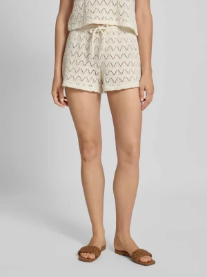Szorty z elastycznym pasem model ‘Isadora’ Gina Tricot