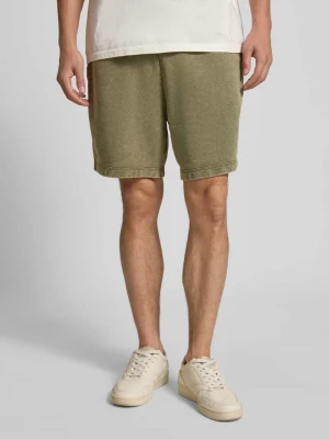 Szorty z elastycznym pasem model ‘Nebusho’ Hugo Blue