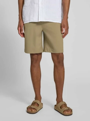 Szorty z elastycznym pasem model 'Samos' casual friday