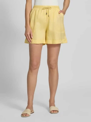 Szorty z elastycznym pasem model ‘Tanjina’ Boss Orange