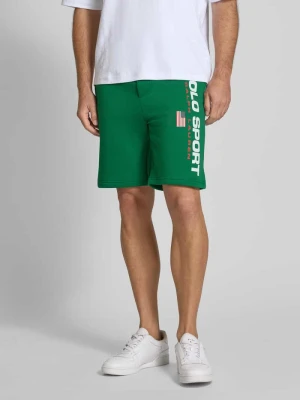 Szorty z elastycznym pasem Polo Sport