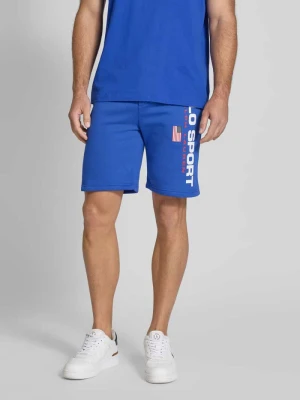 Szorty z elastycznym pasem Polo Sport