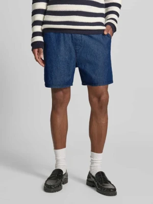 szorty z elastycznym pasem REVIEW