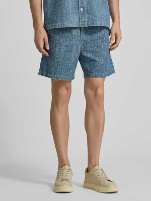 Szorty z elastycznym pasem Samsøe Samsøe